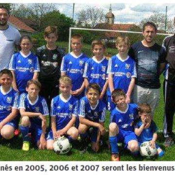 Revue de presse : Foot : bientôt des U13 ?