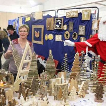 Marché de Noël à Pusey