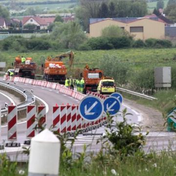 2x2 voies : Les travaux sont commencés