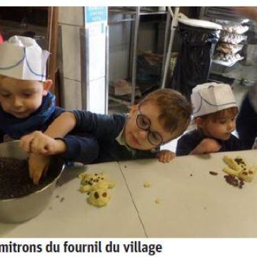 Revue de presse : Apprentis mitrons du fournil du village