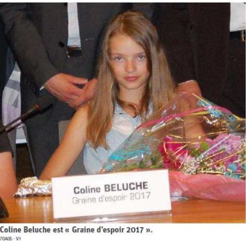 Revue de presse : Coline Beluche, tout d'une grande tenniswoman