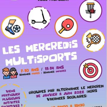 Les mercredis multisports