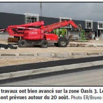 Revue de presse : Oasis 3 à Pusey : 90 embauches en perspective