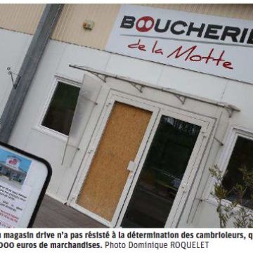 Revue de presse : La « Boucherie de la Motte » visitée