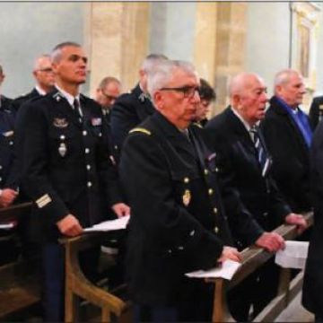 Revue de presse : Les gendarmes fêtent leur patronne