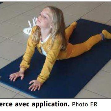 Revue de presse : Du yoga pour les plus jeunes