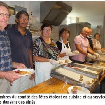 Revue de presse : Le comité des fêtes se bouge pour les aînés