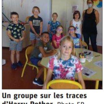 Revue de presse : Dernière semaine pour les enfants à l'accueil de loisirs