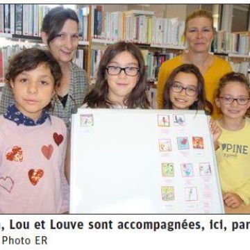 Revue de presse : Les « p'tits bibliothécaires » ont rendez-vous tous les mercredis