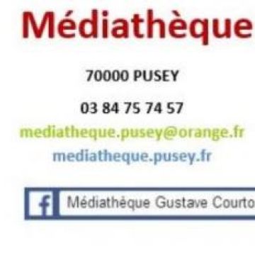 Informations Médiathèque