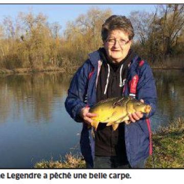 Revue de presse : Ouverture de la pêche à l'étang communal