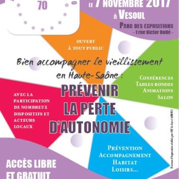  Bien accompagner le vieillissement en Haute-Saône, prévenir la perte d'autonomie