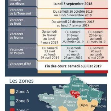 Calendrier scolaire