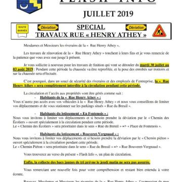 Informations Municipales