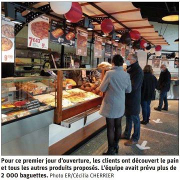 Revue de presse : La boulangerie Marie-Blachère s'implante sur Oasis 3