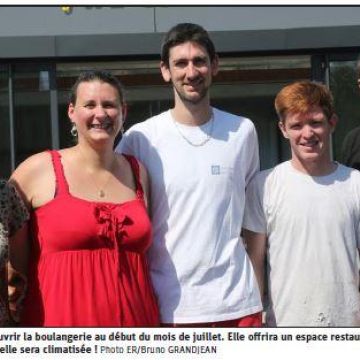 Revue de presse : La boulangerie Courtois change de quartier, pas de métier !