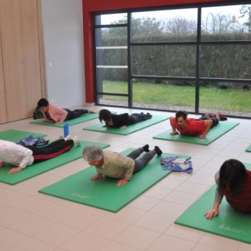 ADP : Nouvelle séance de yoga