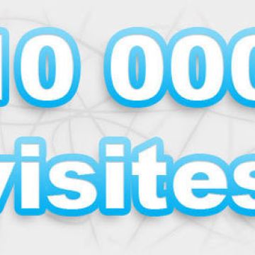 10 000 ème visiteur