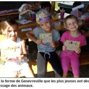 Revue de presse : Les plus jeunes sous les tipis