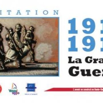 Exposition : "La Grande Guerre, 1914-1918"