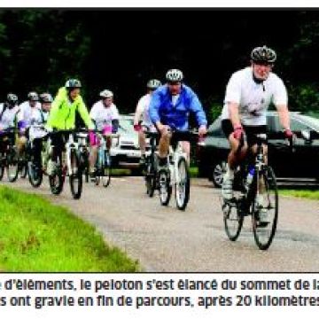 Revue de presse : Bonne côte pour un peloton d'élus