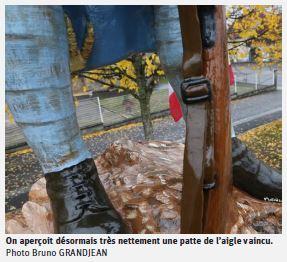 Revue de presse : Mais où est passé l'aigle du Poilu ?