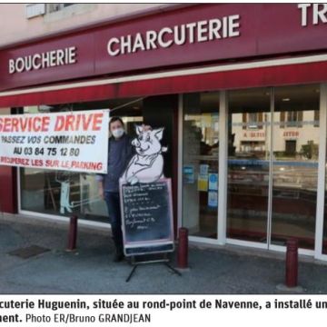 Revue de presse : Les boucheries-charcuteries s'adaptent à la situation 