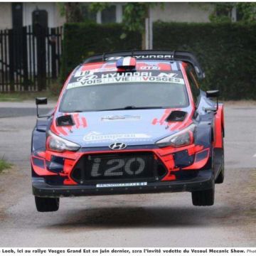 Revue de presse : Sébastien Loeb, Vincent Philippe et une pléthore de pilotes à Pusey