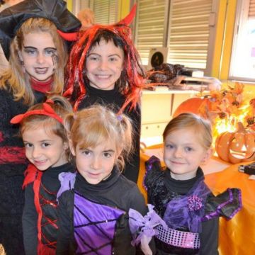 Festivités d'Halloween à la bibliothèque