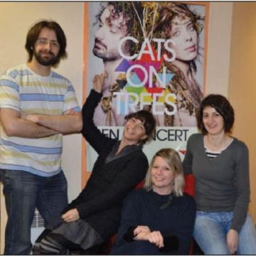 Revue de presse : Cats On Trees