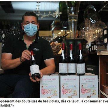 Revue de presse : Le beaujolais nouveau est à déguster à partir de ce jeudi