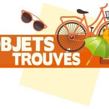 Objets trouvés déposés en Mairie