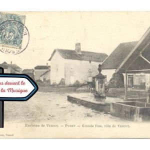 Pusey au fil de l'eau