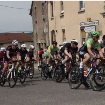 Revue de presse : Reporté en raison des municipales, le Tour de la Haute-Saône revient